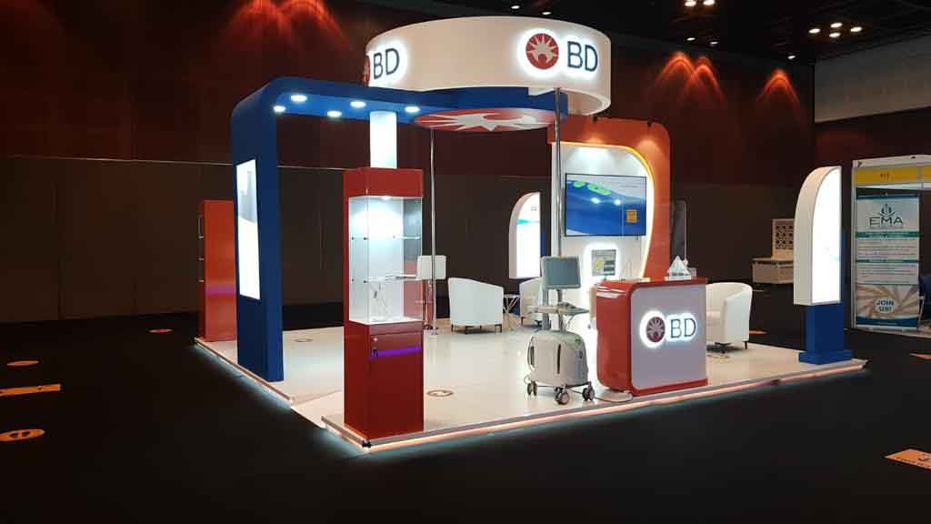 exhibition stand builders sharjah 2025