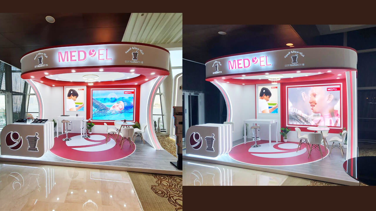 exhibition stand builders uae